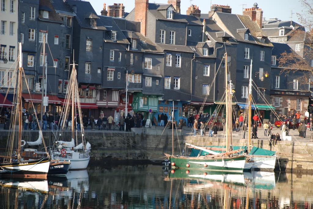 Appartement 3 Pieces Honfleur Luaran gambar