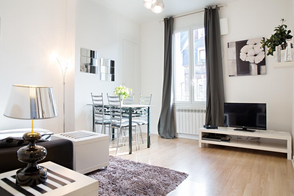 Appartement 3 Pieces Honfleur Luaran gambar